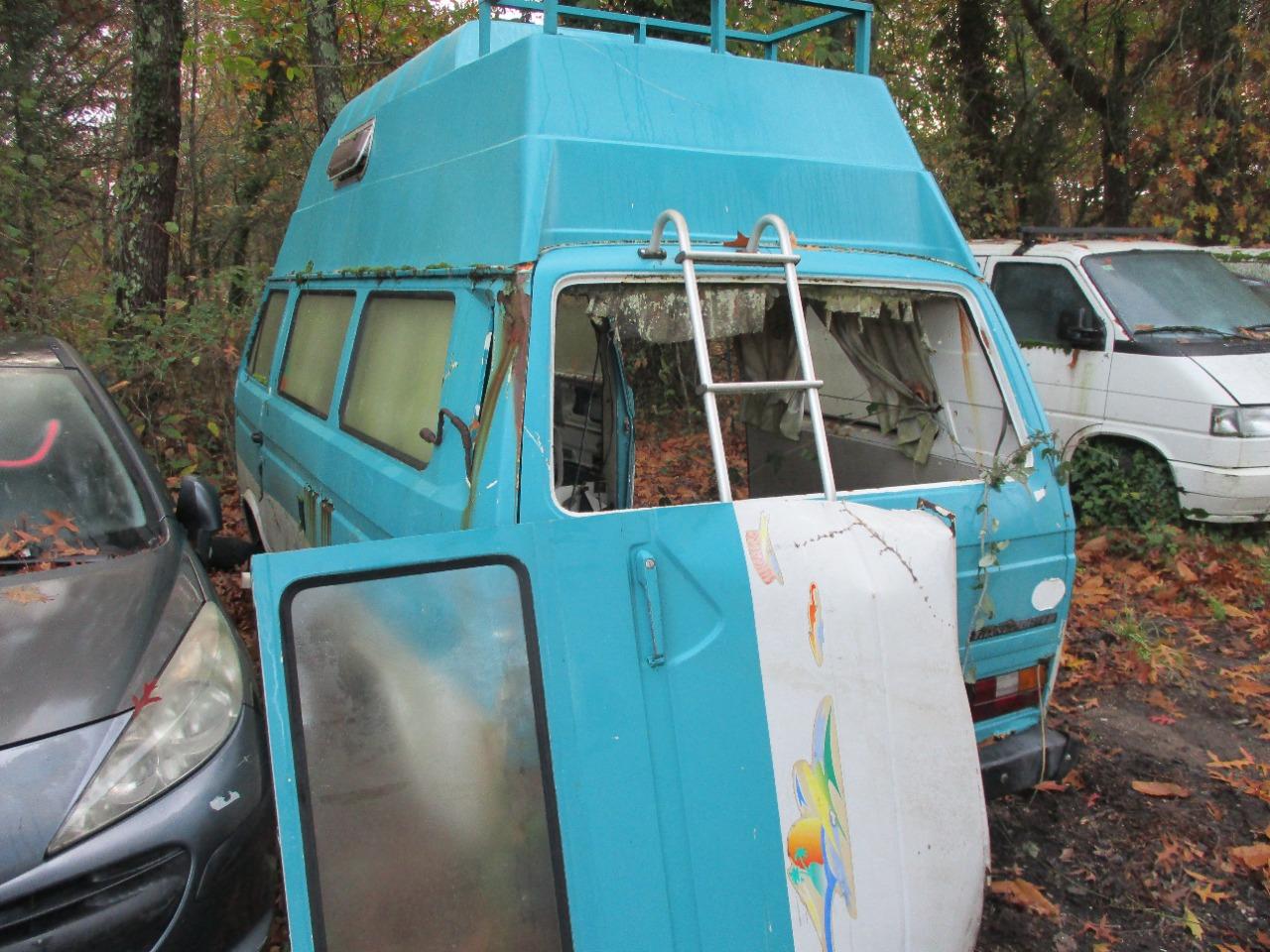 Pièces VOLKSWAGEN Combi T3 LesAnciennes.com