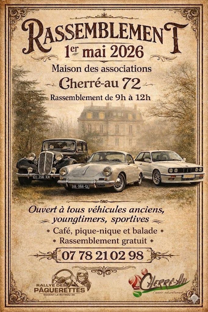 Rassemblement des pâquerettes LesAnciennes.com