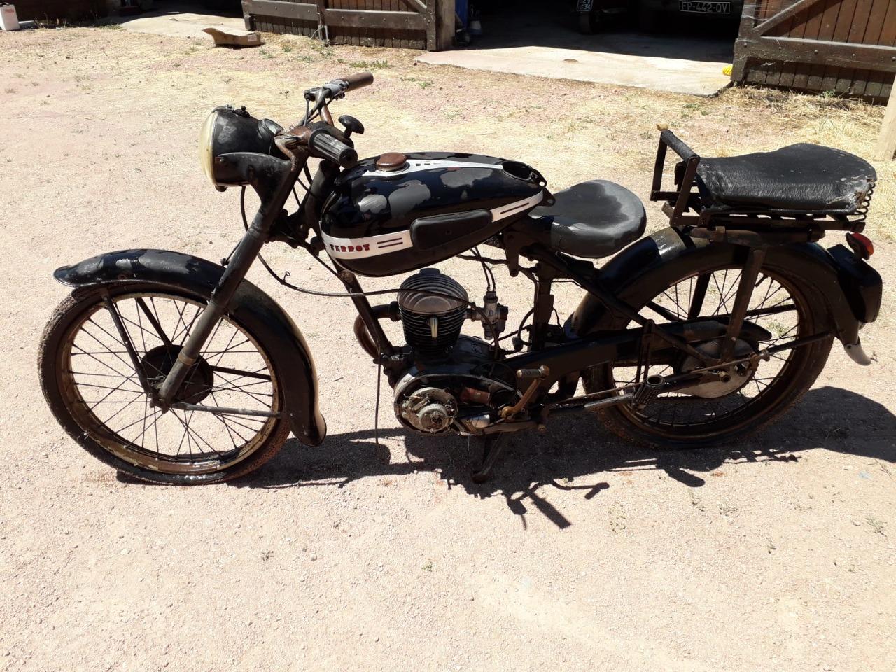 TERROT 125 ETPC - 1950 LesAnciennes.com