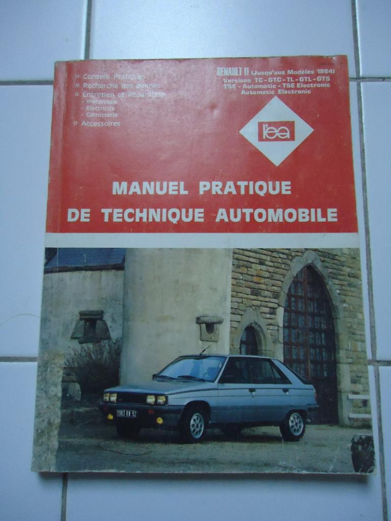 MANUEL PRATIQUE RENAULT 11 VERSIONS TC-GTC-TL LesAnciennes.com