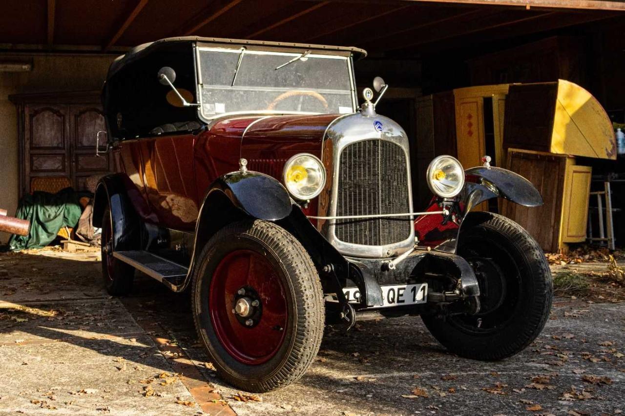 CITROEN B12 Torpédo - 1925 LesAnciennes.com