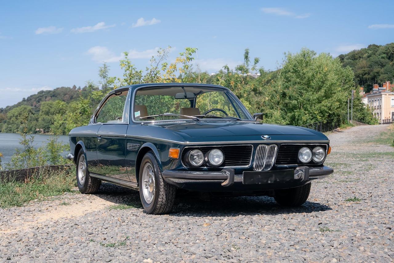 BMW 3.0 CSI - E9 - 1973 LesAnciennes.com