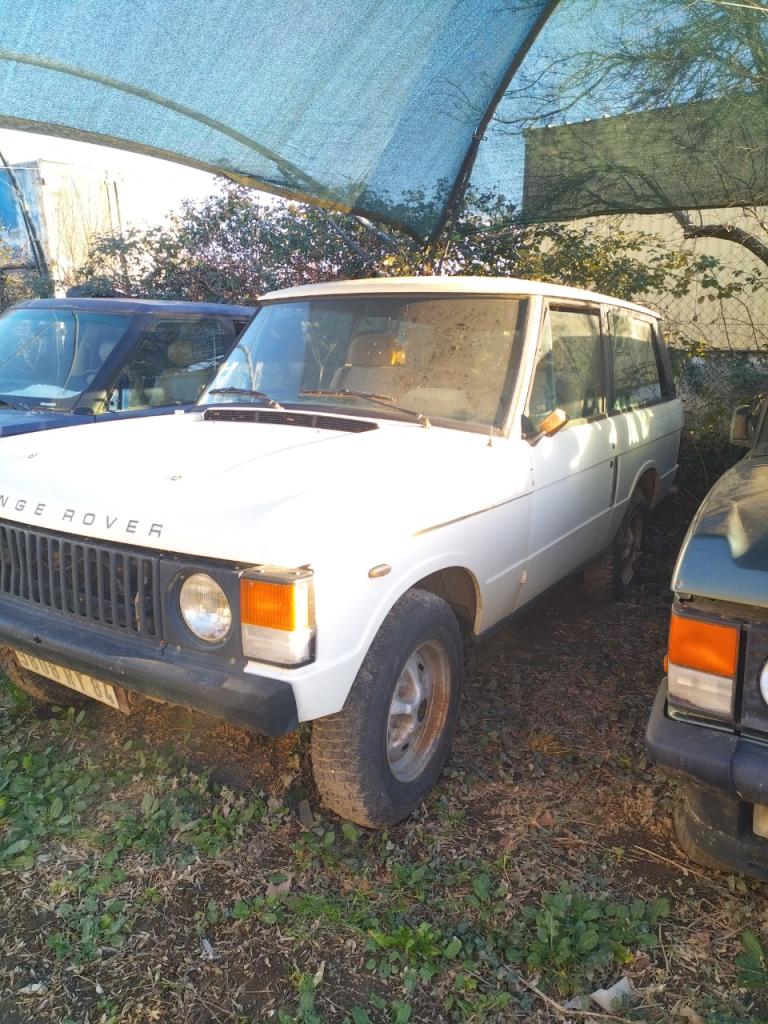 LAND ROVER Range Rover CLASSIC - 1982 LesAnciennes.com