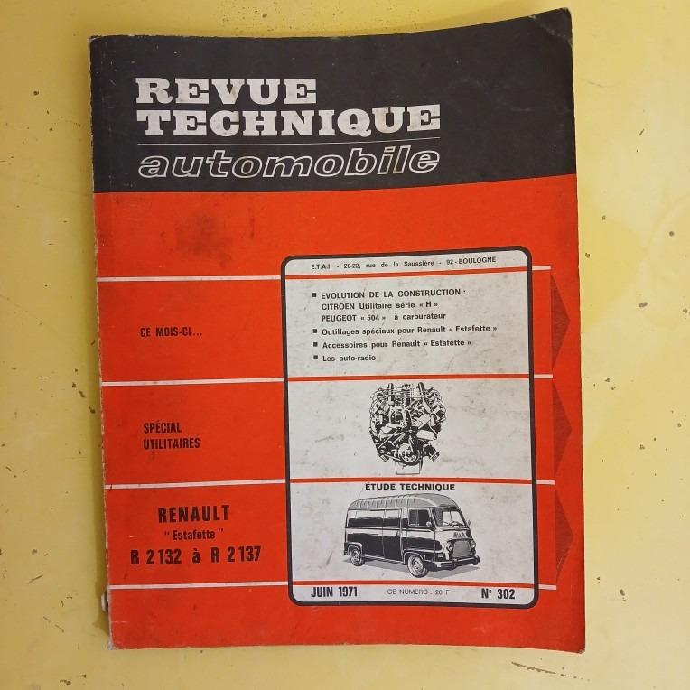 Revue technique automobile RTA Renault Estafe LesAnciennes.com