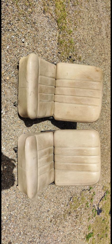 Siège Simca aronde châtelaine LesAnciennes.com