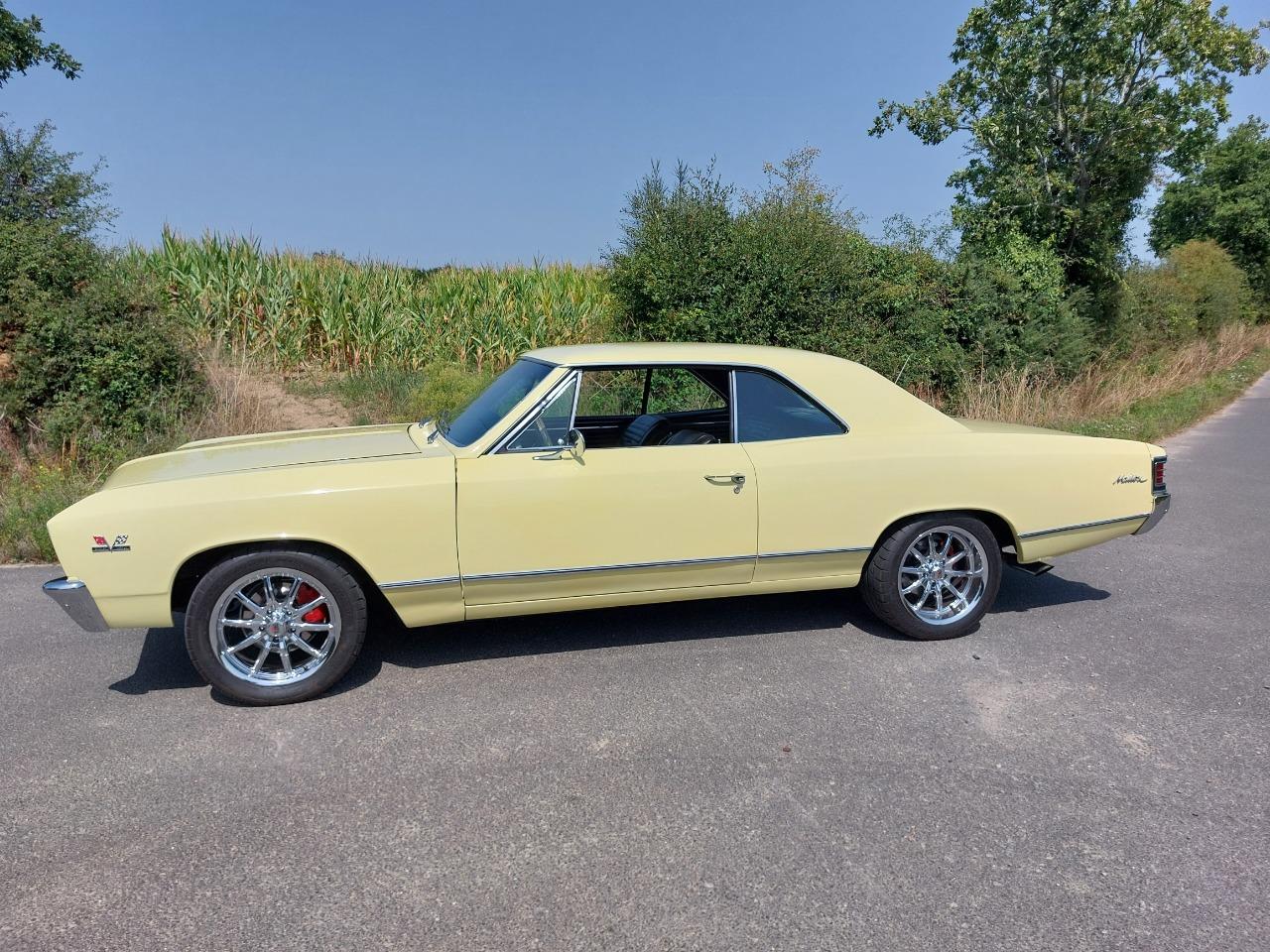 CHEVROLET Chevelle Malibu - 1967 LesAnciennes.com