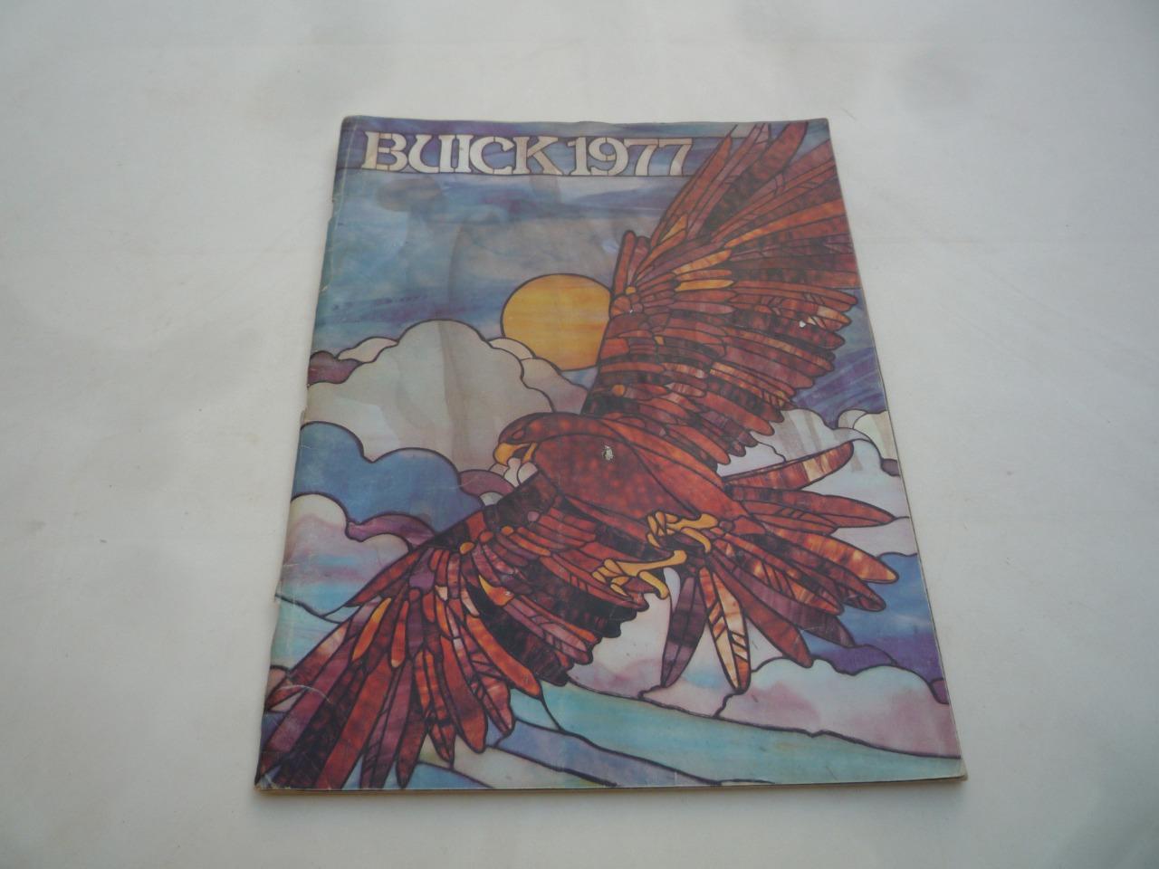 Catalogue publicitaire Buick 1977 LesAnciennes.com