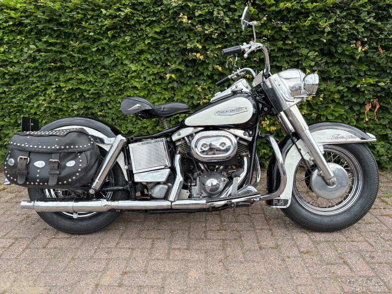 HARLEY DAVIDSON FLH 1200 ELECTRA GLIDE - 1970 LesAnciennes.com