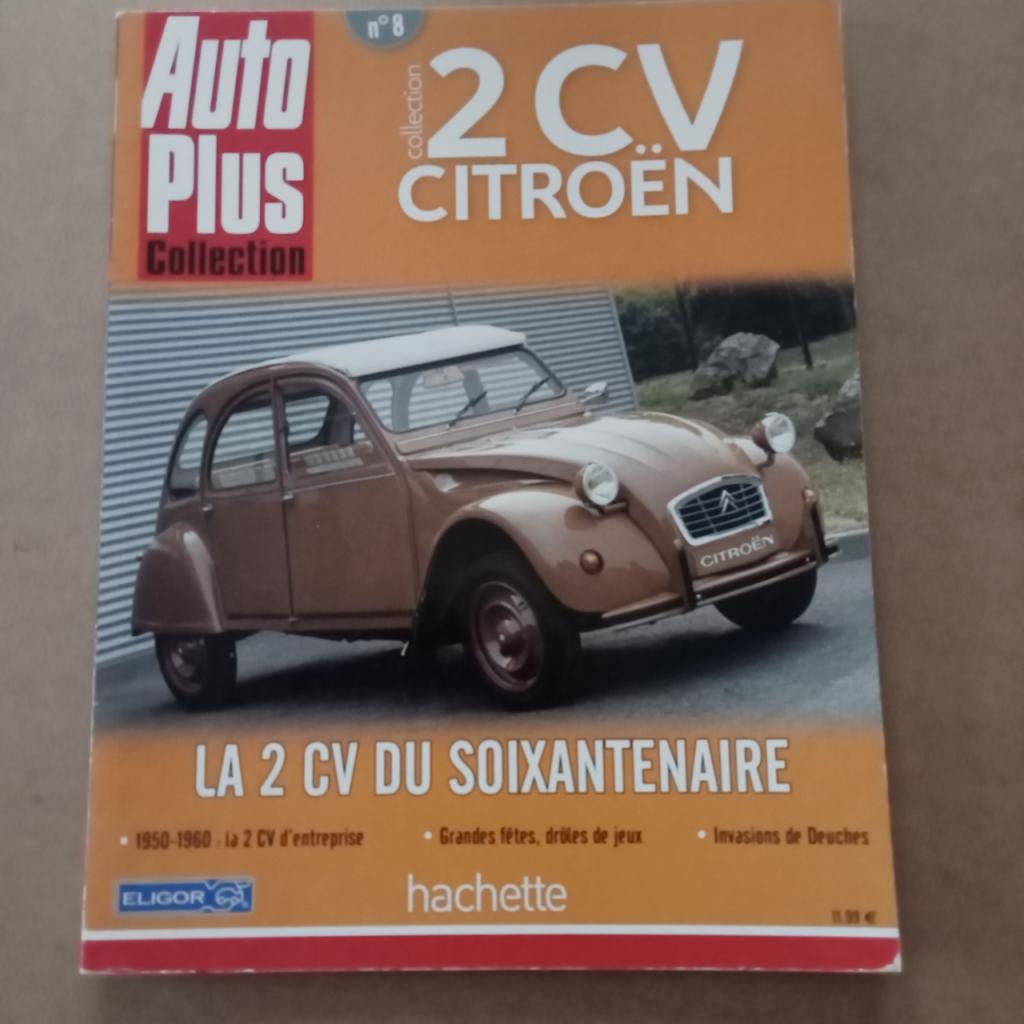 AUTO PLUS COLLECTION 2 CV CITROEN LesAnciennes.com