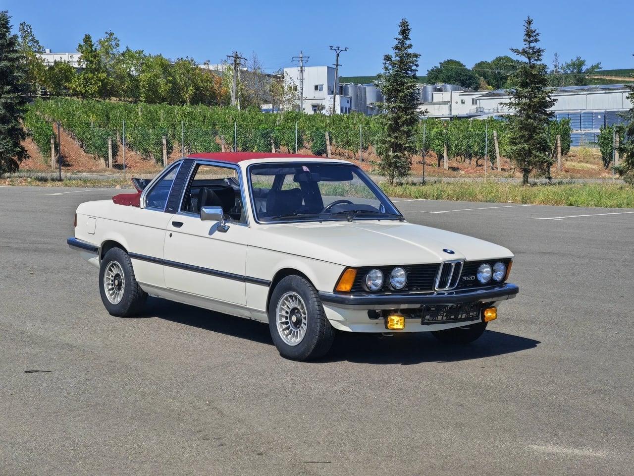 1978 BMW 320/6 Baur Topcabriolet Automatic E21 LesAnciennes.com