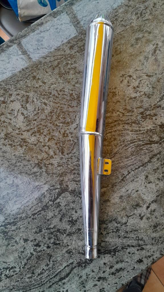 Silencieux droit neuf pour BMW R100 RS LesAnciennes.com