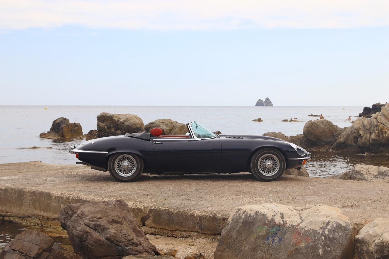 JAGUAR Type E V12 boite meca - 1974 LesAnciennes.com