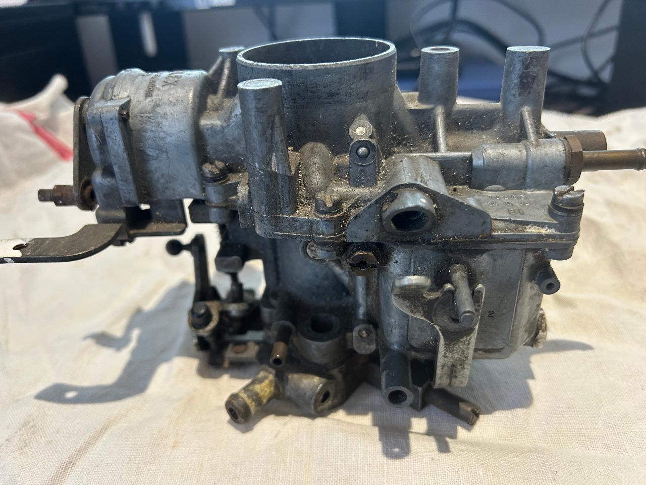 Carburateur Solex 32 eisa renault 4/6/12 LesAnciennes.com