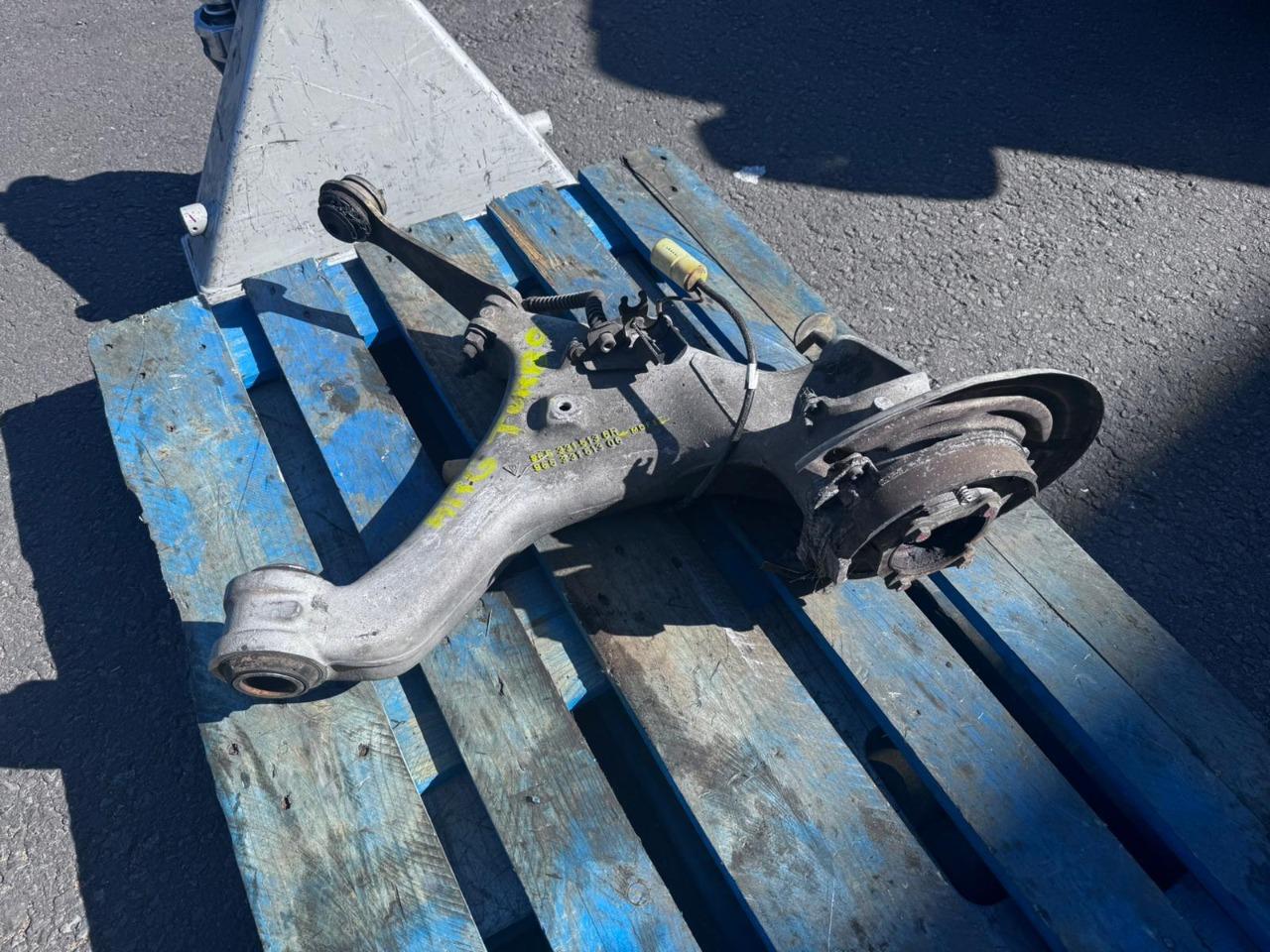 Bras suspension PORSCHE 911 964 LesAnciennes.com