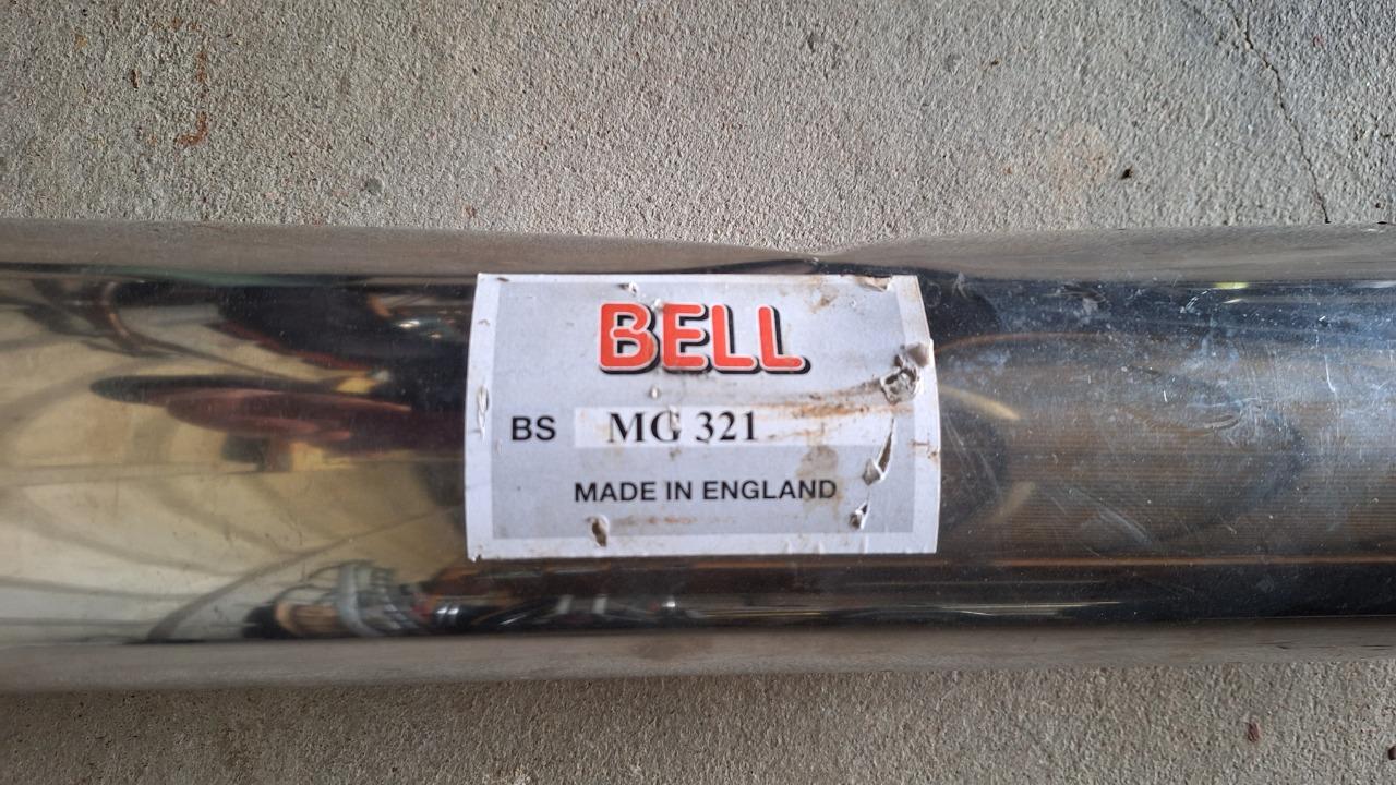 Silencieux échappement arrière INOX MGB / GT LesAnciennes.com