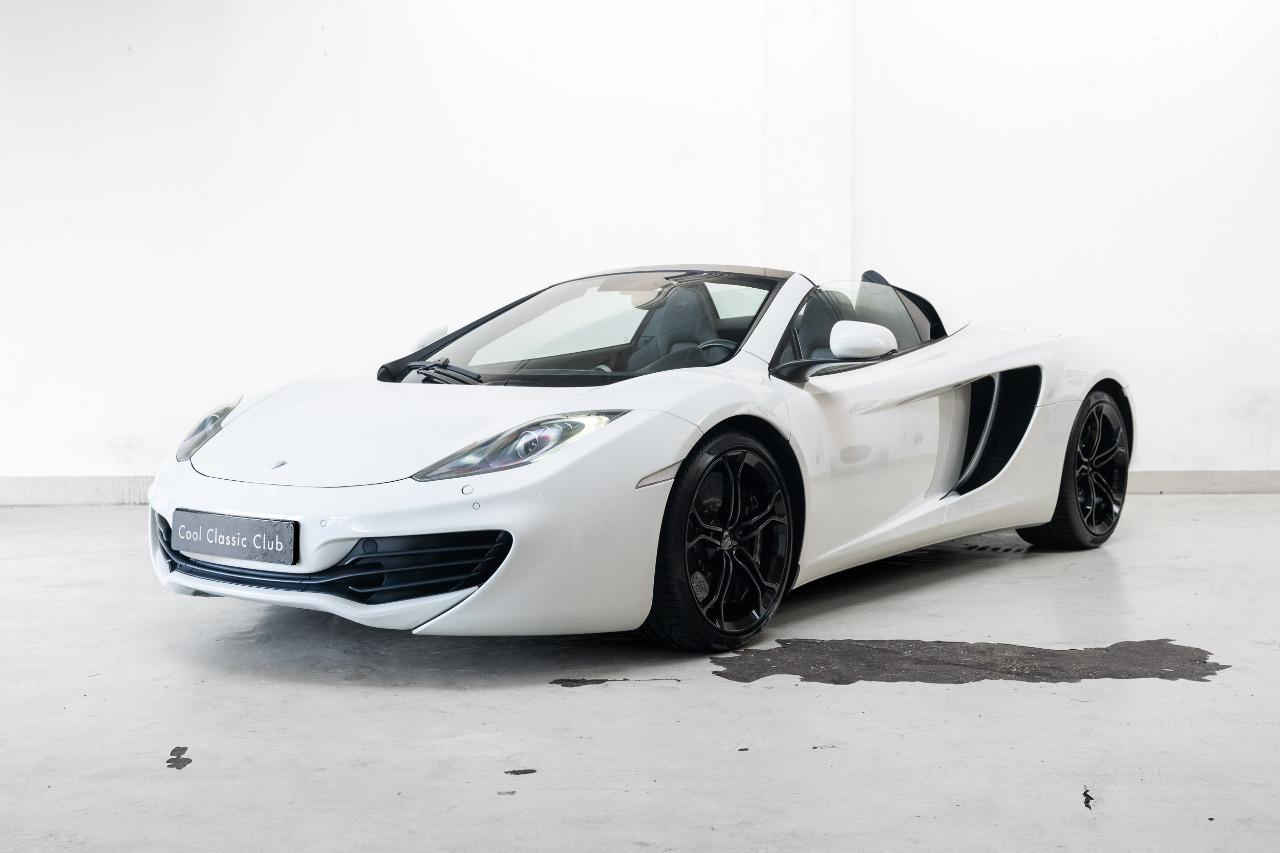 MCLAREN MP4-12C 3.8 Spider spider LesAnciennes.com
