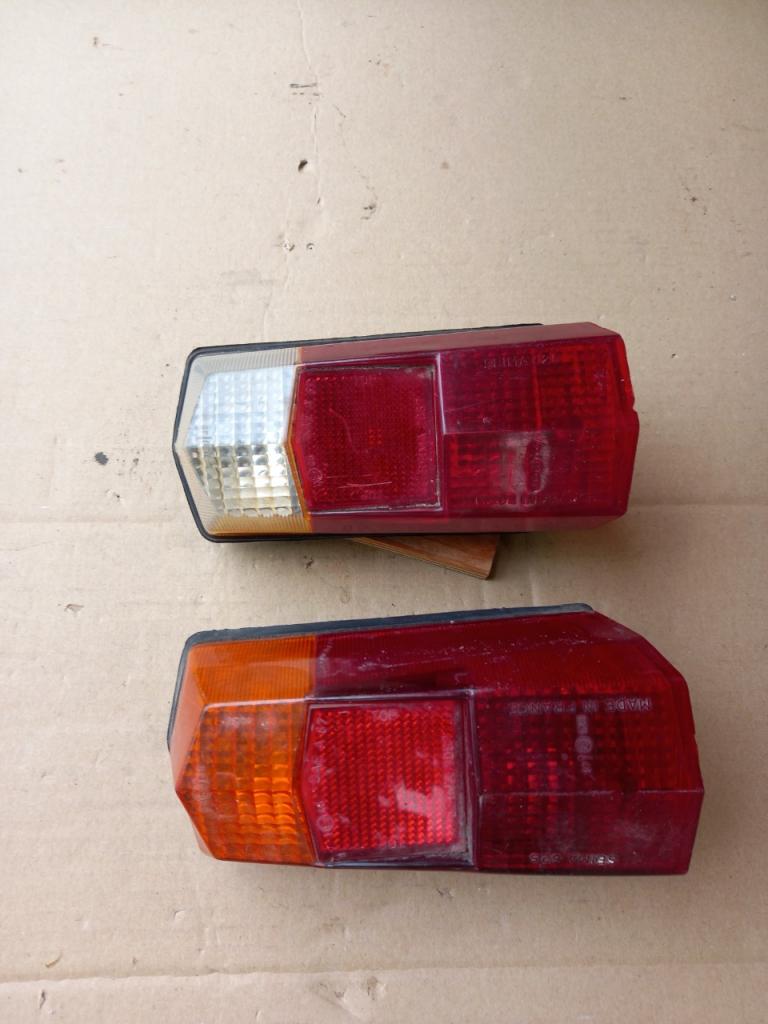 Feux AR CITROEN Dyane LesAnciennes.com