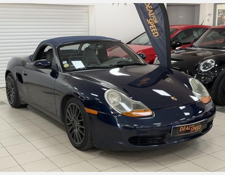 PORSCHE BOXSTER 986 2.7 - 2000 LesAnciennes.com