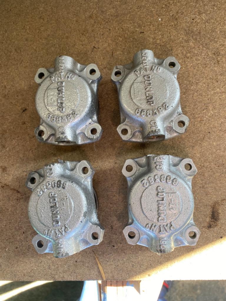 Etrier JAGUAR MK2 LesAnciennes.com