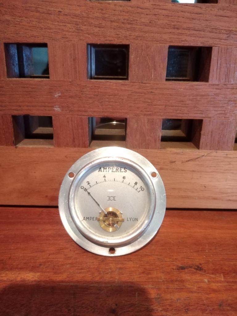 AMPEREMETRE Tableau de bord LesAnciennes.com