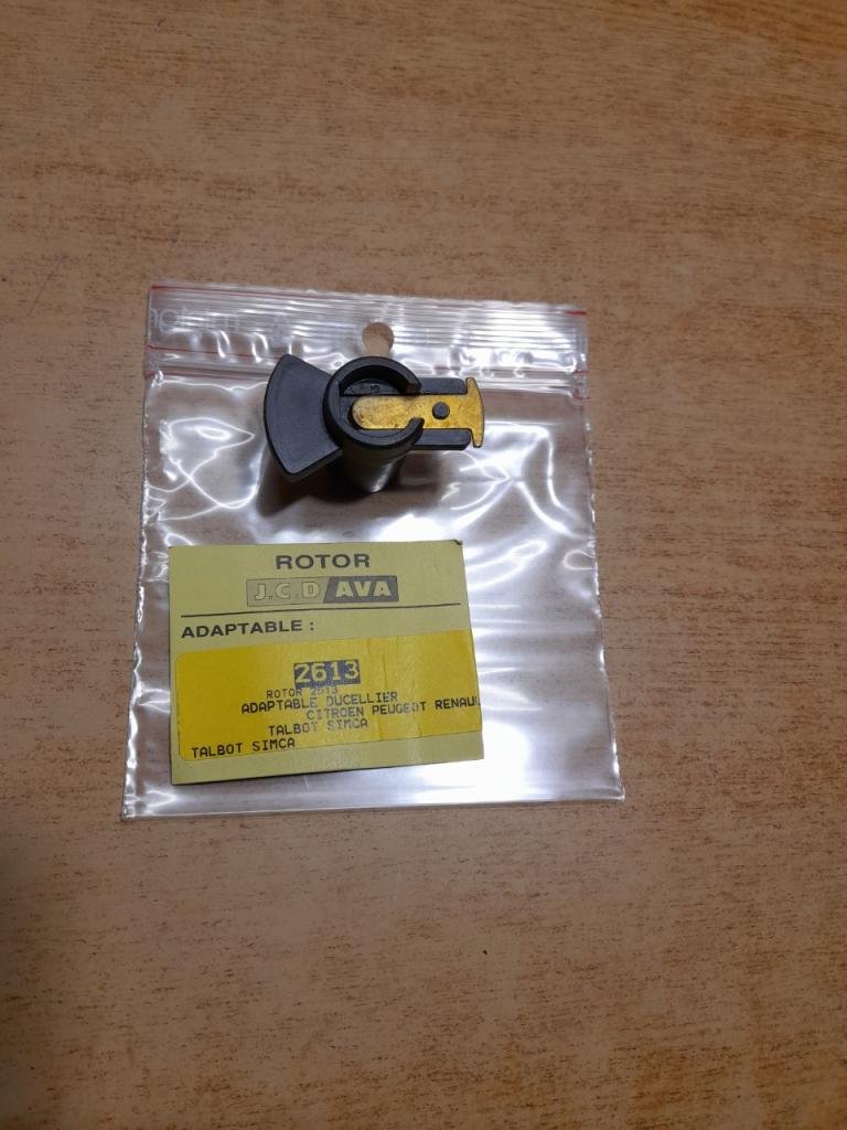 Rotor doigt d'allumage Peugeot 104 Samba R4 R5 CX LesAnciennes.com
