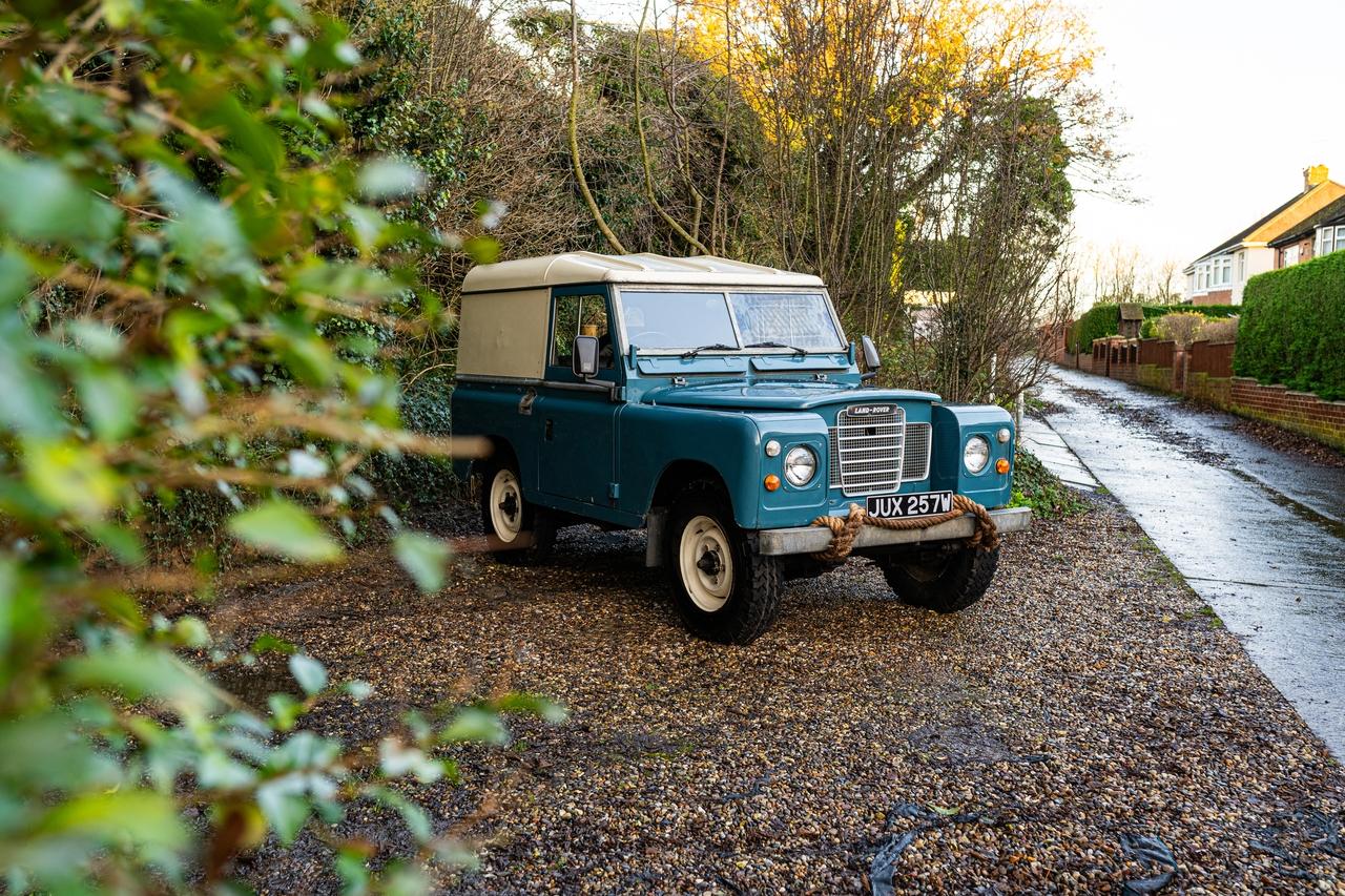 1980 Land Rover Series 3 88' de 4CYL En Vente Aux Enchères