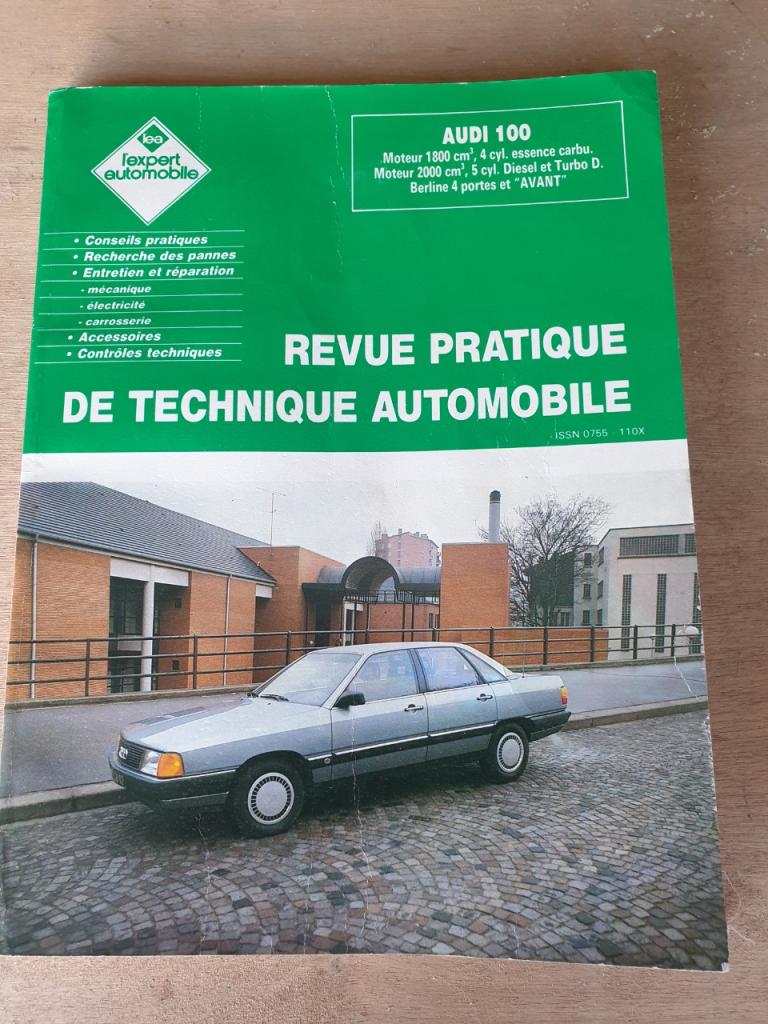 Revue technique audi LesAnciennes.com