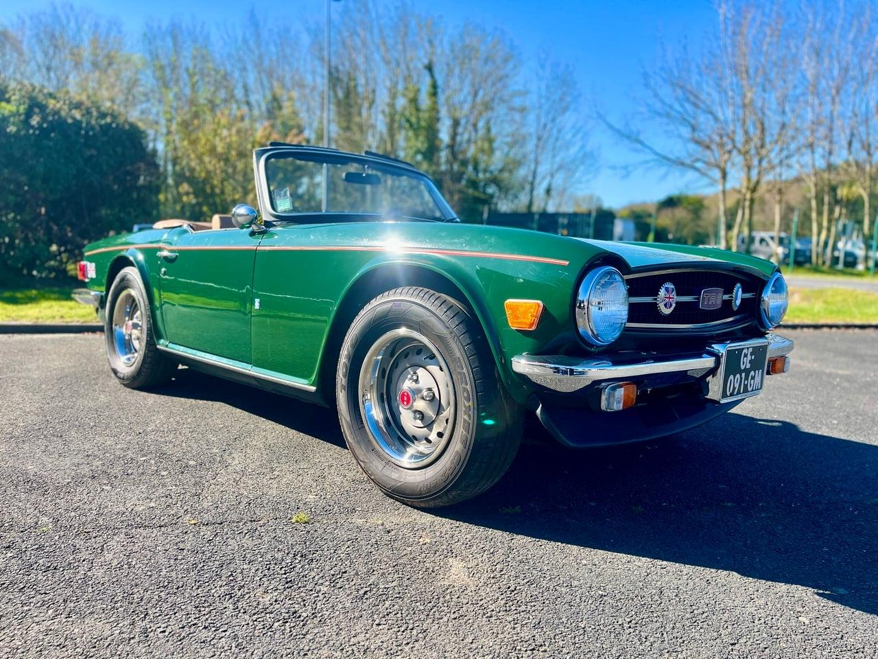 1975 Triumph TR6 LesAnciennes.com