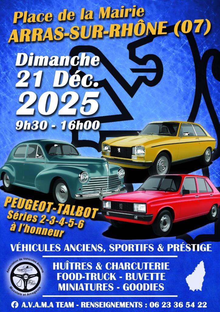 Rassemblement annuel automobile - Peugeot-Talbot à l'honneur LesAnciennes.com