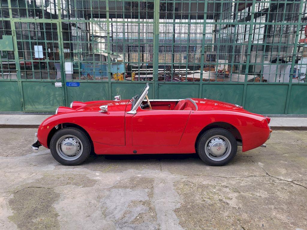 AUSTIN HEALEY Sprite MKI Frogey - 1960 LesAnciennes.com