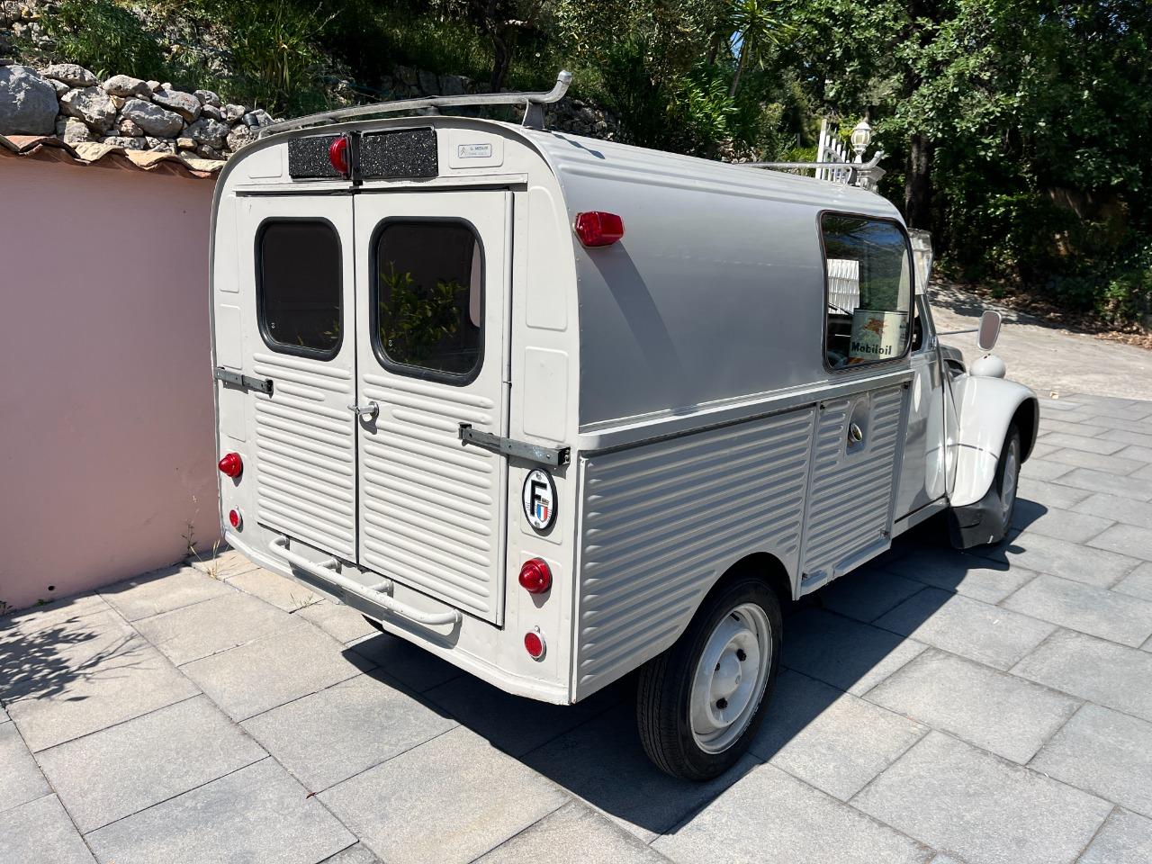 CITROEN 2CV AKS 400 fourgonnette - 1968 LesAnciennes.com