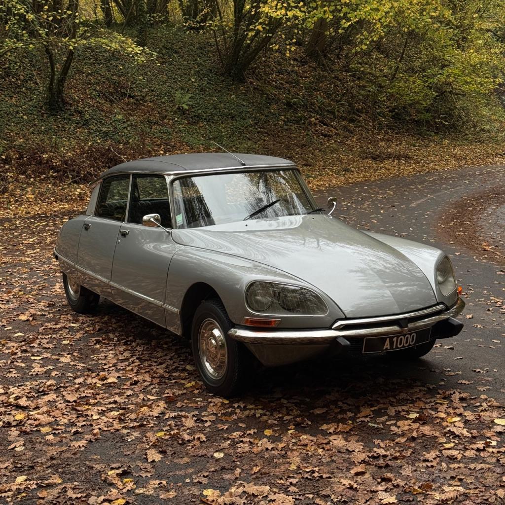 CITROEN DS 20 Pallas - 1974 LesAnciennes.com