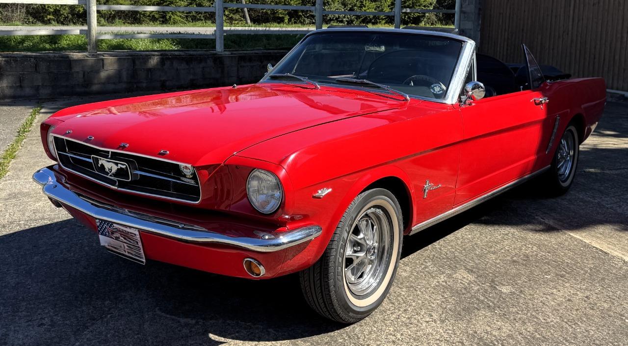 FORD Mustang cabriolet - 1965 LesAnciennes.com