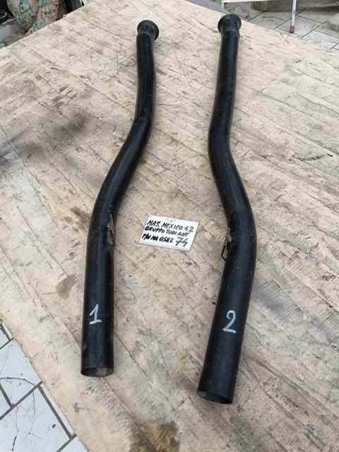 Tuyaux d'échappement avant Maserati Mexico LesAnciennes.com