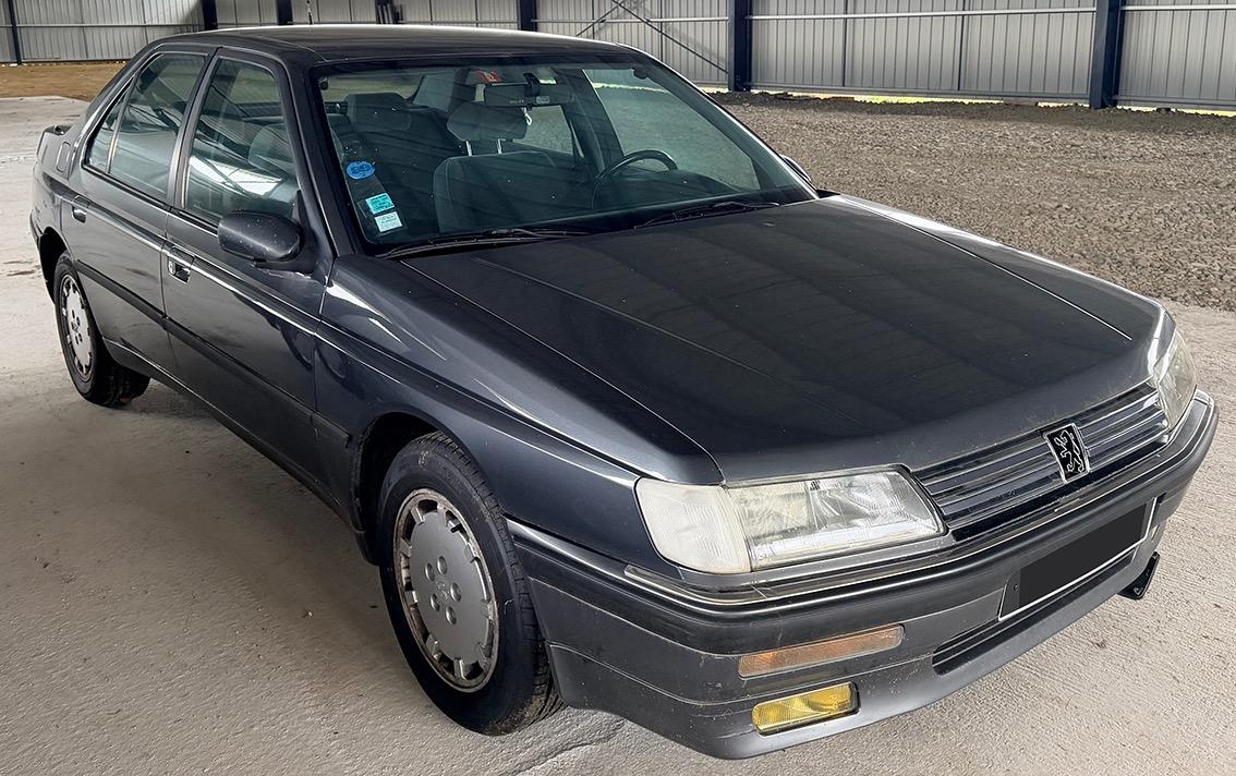 PEUGEOT 605 SV 3.0 ESSENCE - 1991 LesAnciennes.com