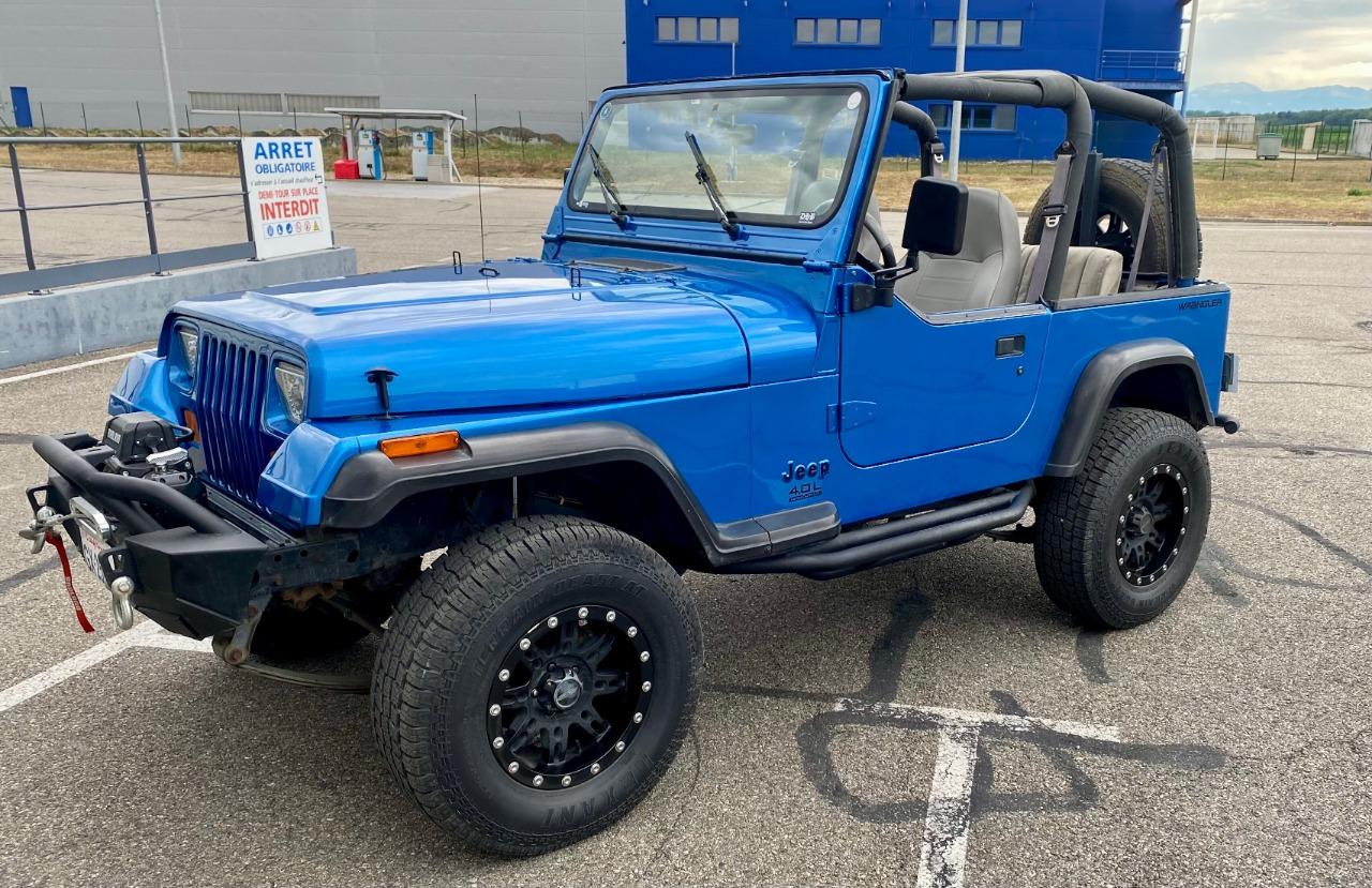 JEEP Wrangler YJ - 1993 LesAnciennes.com