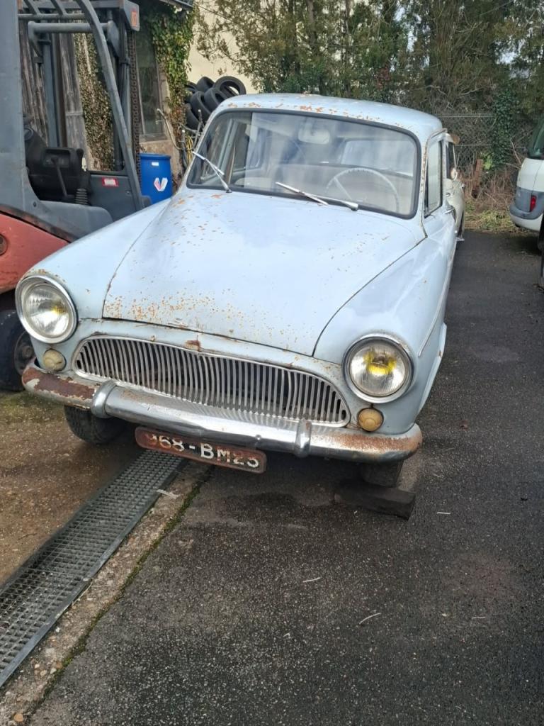 SIMCA p60 P60 - 1962 LesAnciennes.com
