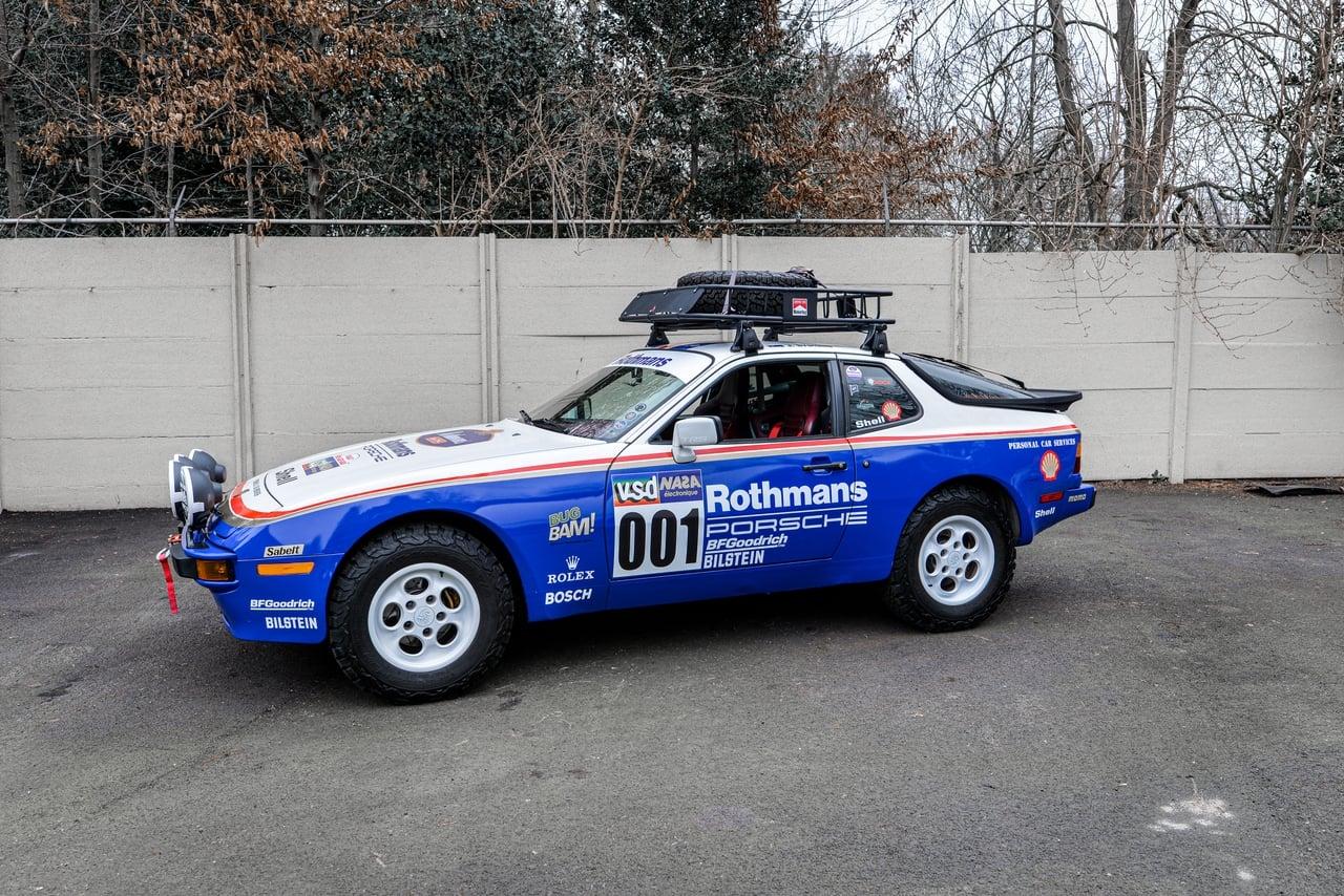 1986 Porsche 944 2.5L Manual Dakar Replica LesAnciennes.com