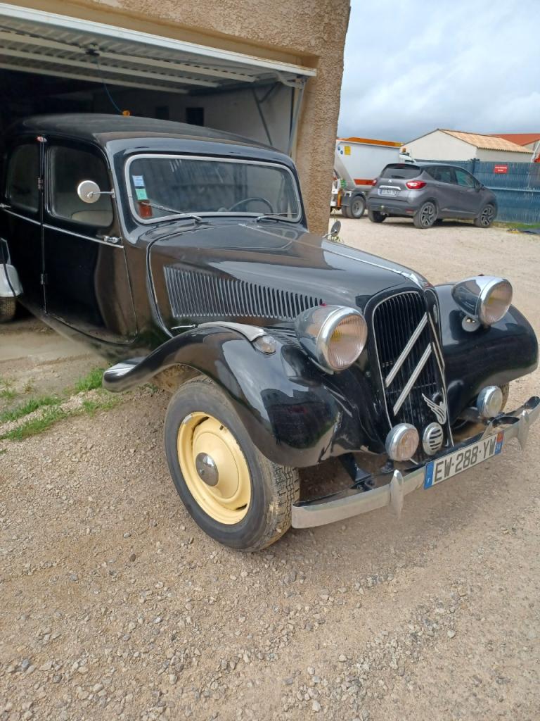 CITROEN Traction 11 B - 1953 LesAnciennes.com