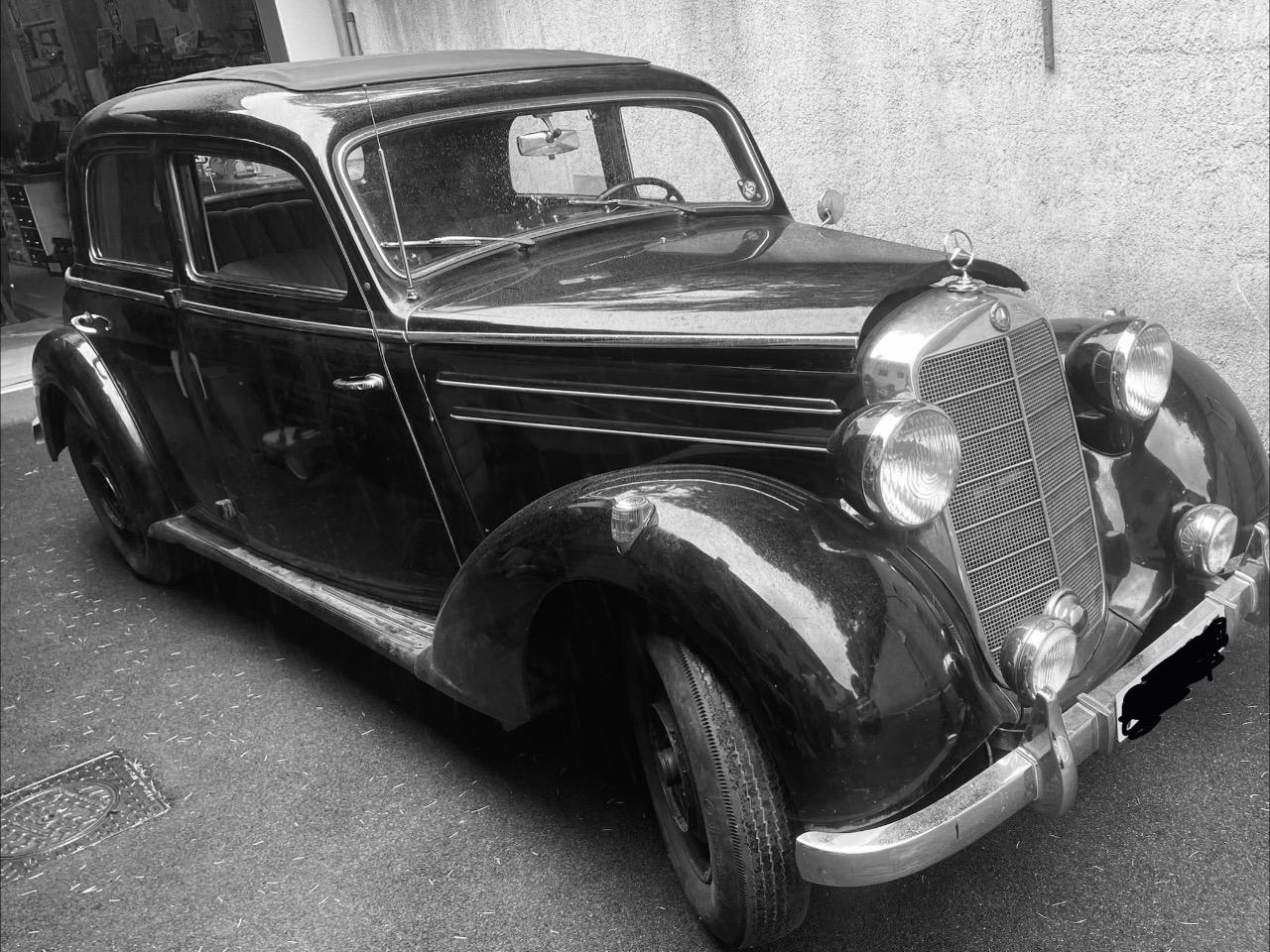 MERCEDES 170 170 DS w 136 - 1950 LesAnciennes.com