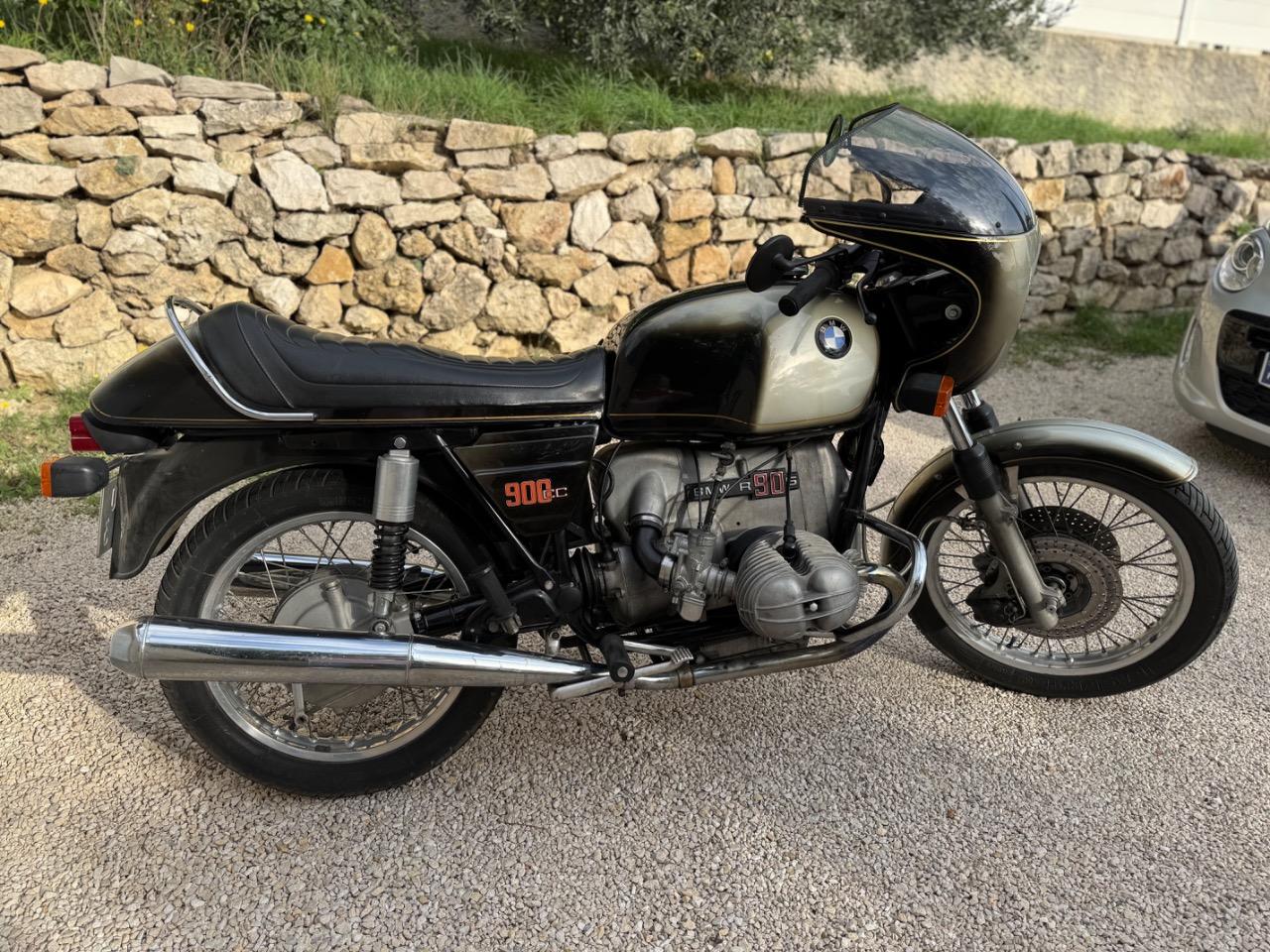 BMW R90 S - 1975 LesAnciennes.com