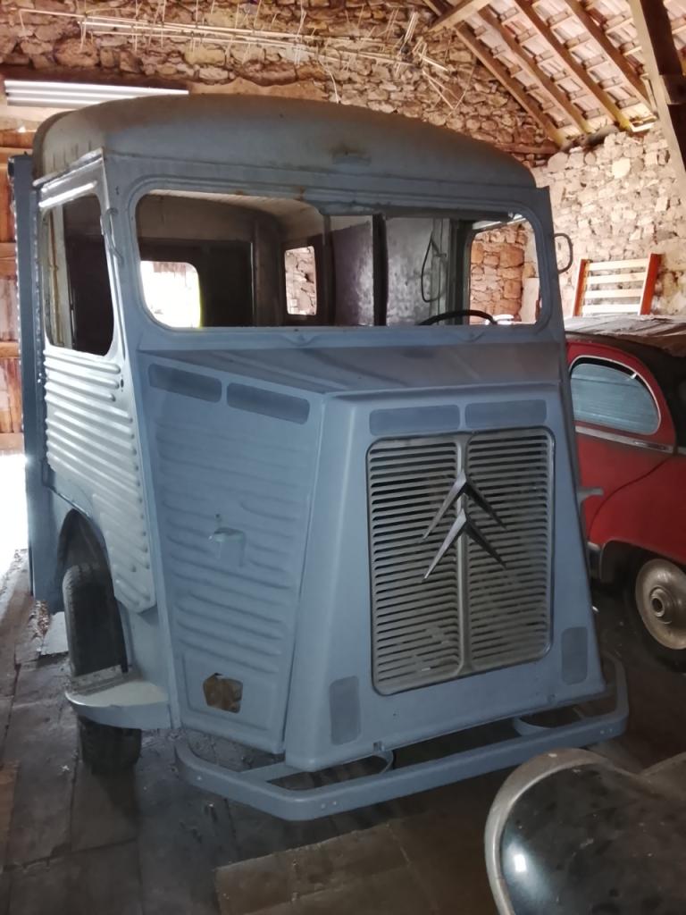CITROEN HY hy tolé vitré - 1978 LesAnciennes.com