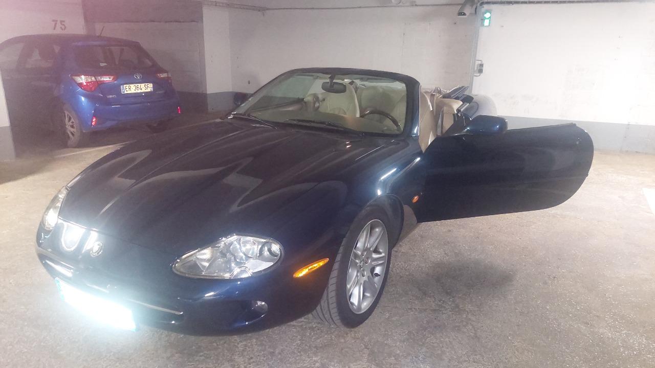 JAGUAR Xk8 cab Cabriolet - 1998 LesAnciennes.com