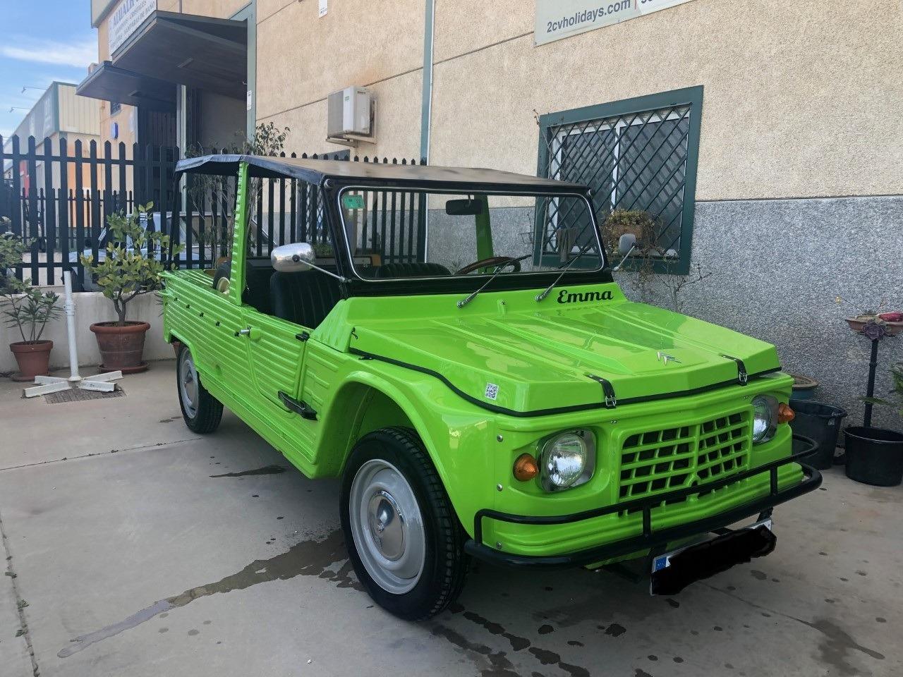 CITROEN Méhari 4 places - 1979 LesAnciennes.com