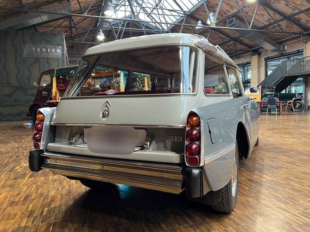 1970 Citroen DS 20 Third Generation, foto 6