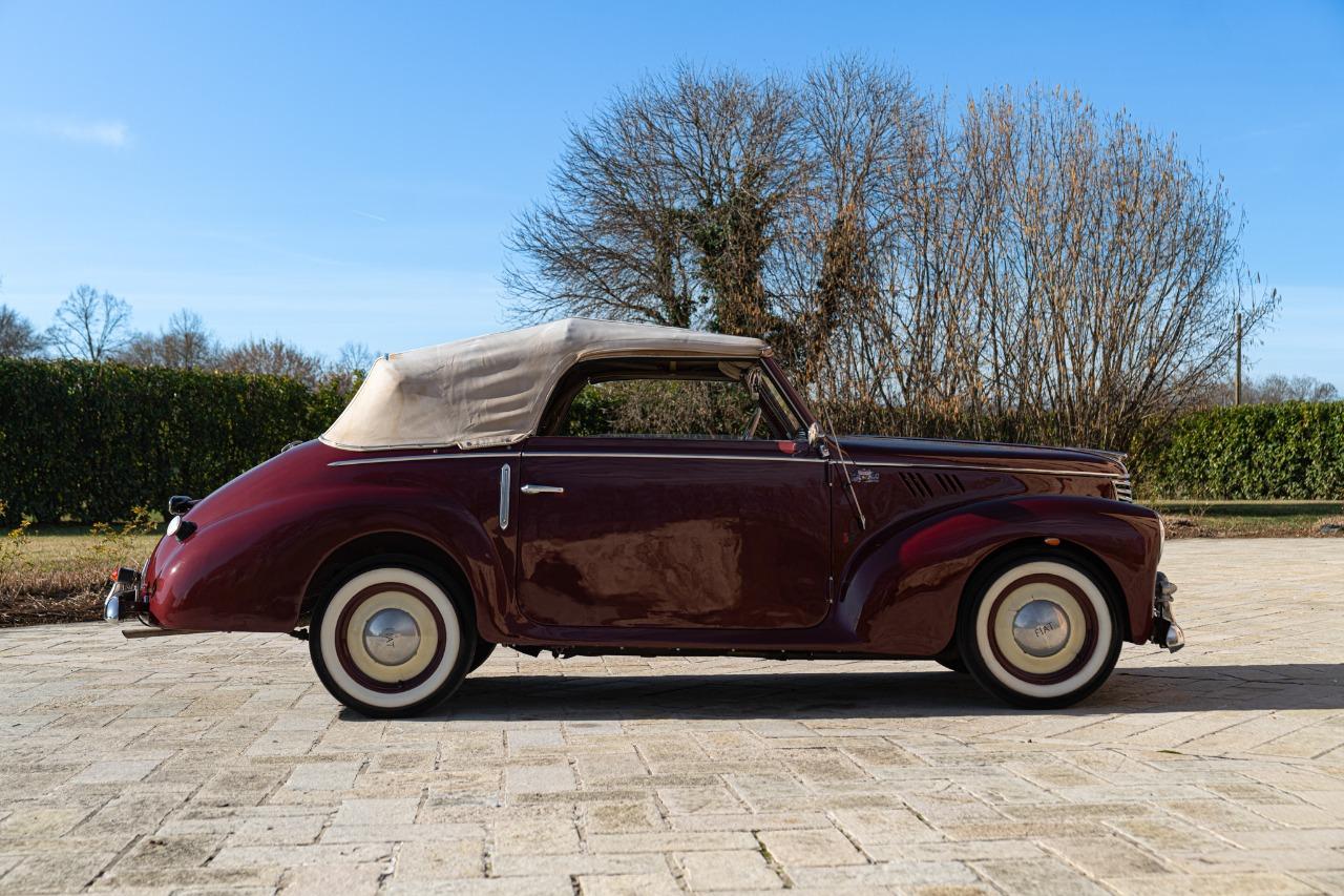 FIAT 1100 CABRIOLET - 1947 LesAnciennes.com