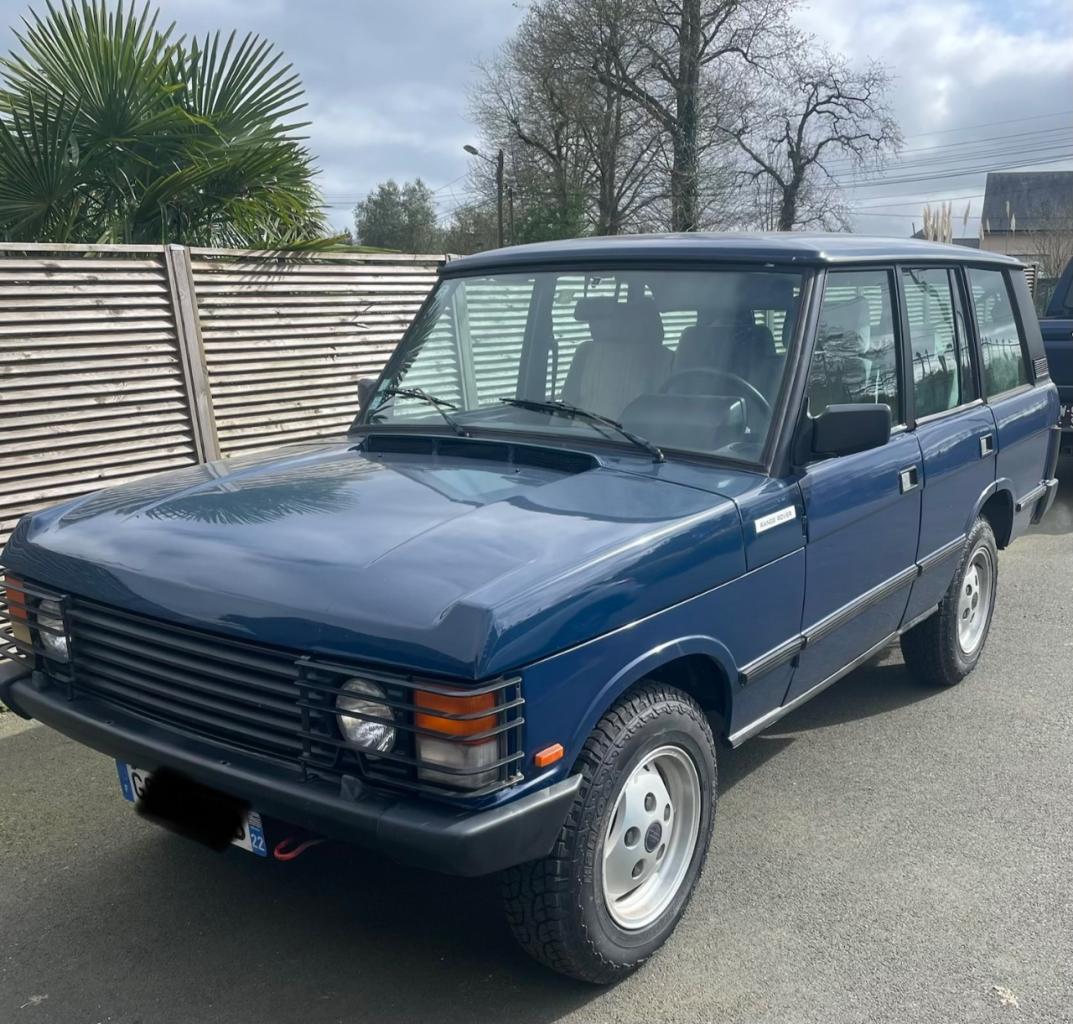 LAND ROVER Range Rover Classic 3.9l V8 - 1986 LesAnciennes.com