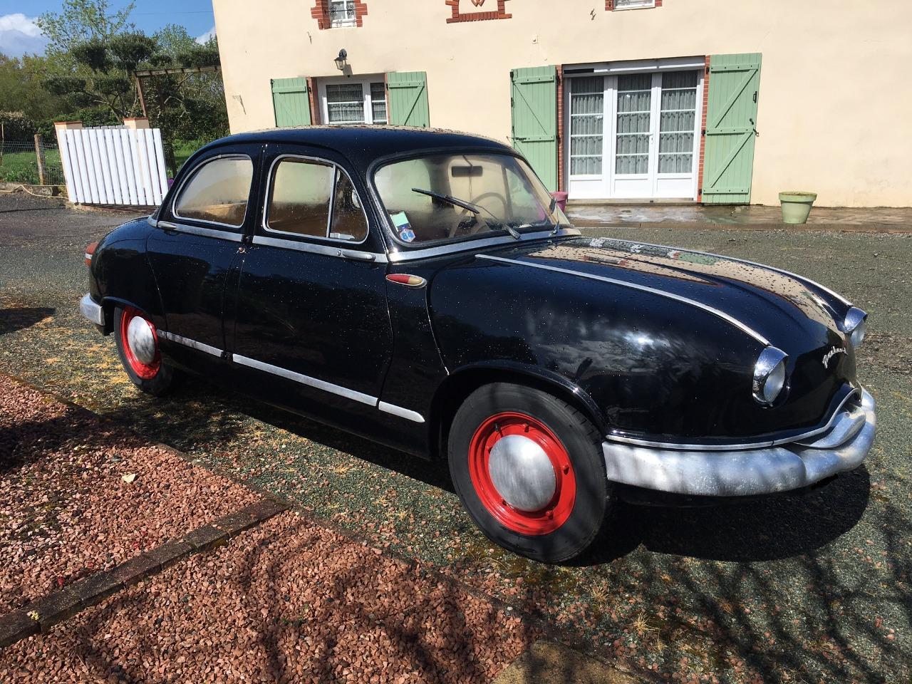 PANHARD Dyna Z Z12 - 1958 LesAnciennes.com