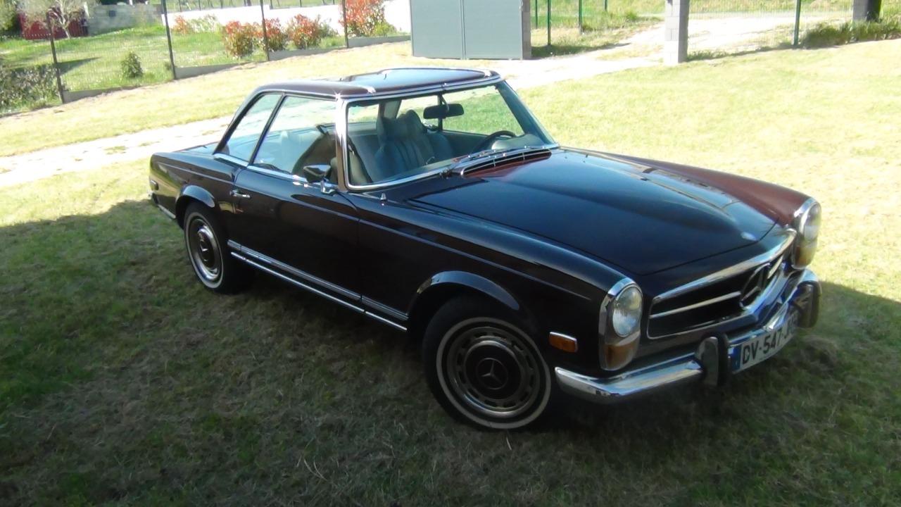 MERCEDES 280 SL Pagode - 1971 LesAnciennes.com