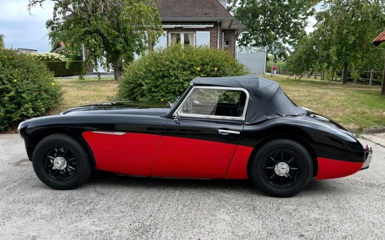 AUSTIN HEALEY 3000 - 1960 LesAnciennes.com